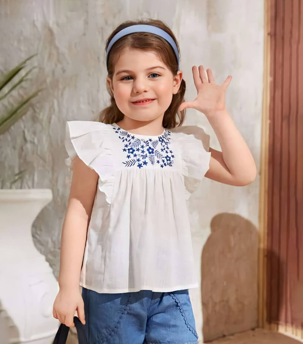 Little White Wonder Top Little White Wonder Top